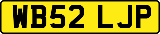 WB52LJP