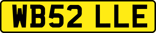 WB52LLE