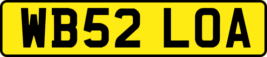 WB52LOA