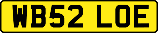 WB52LOE