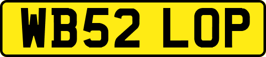 WB52LOP