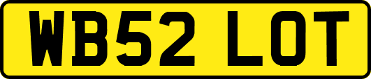 WB52LOT