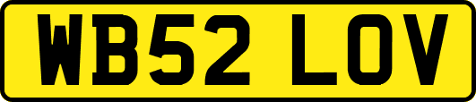 WB52LOV