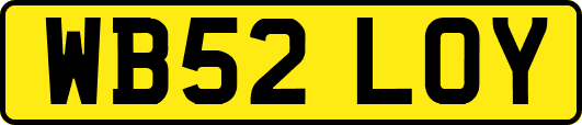 WB52LOY