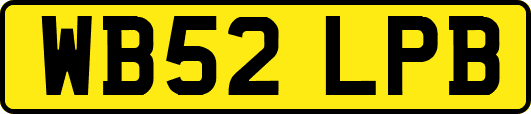 WB52LPB
