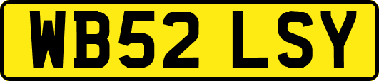 WB52LSY
