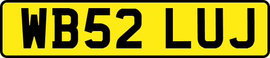 WB52LUJ