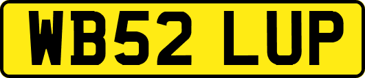 WB52LUP