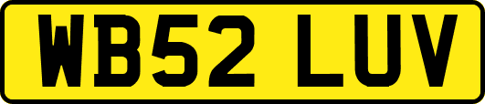 WB52LUV