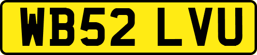 WB52LVU