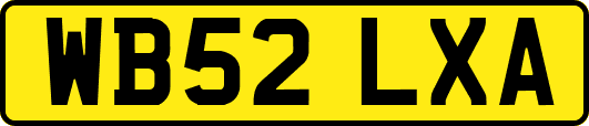 WB52LXA
