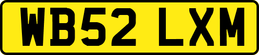 WB52LXM