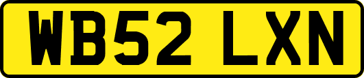 WB52LXN