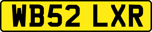 WB52LXR