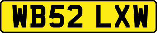 WB52LXW