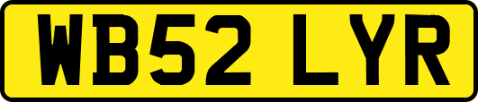 WB52LYR