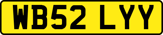 WB52LYY