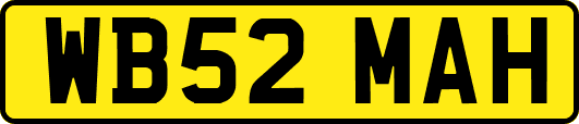 WB52MAH