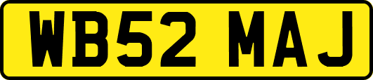 WB52MAJ