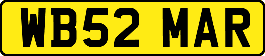 WB52MAR