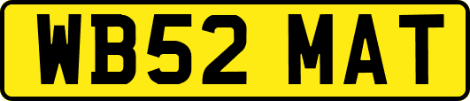 WB52MAT