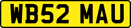 WB52MAU
