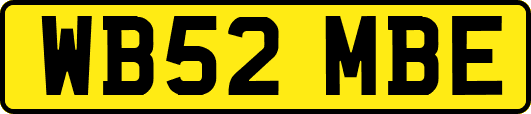 WB52MBE