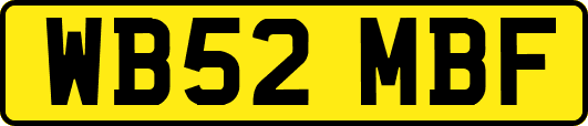 WB52MBF