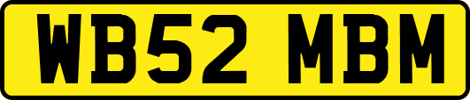 WB52MBM