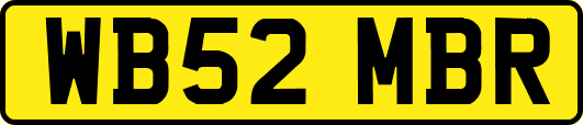 WB52MBR