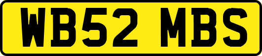 WB52MBS