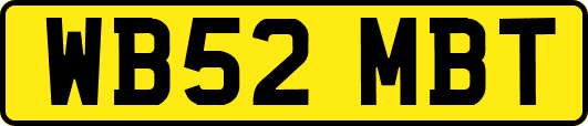 WB52MBT