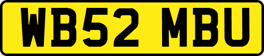 WB52MBU