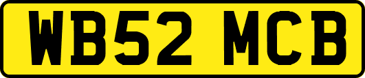 WB52MCB