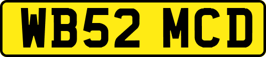 WB52MCD