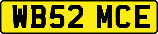 WB52MCE