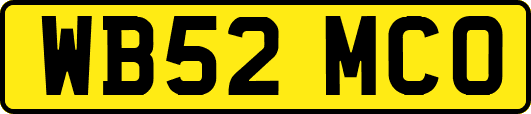 WB52MCO
