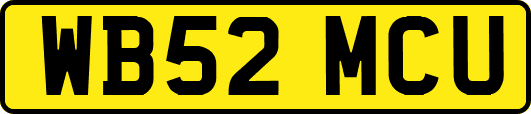 WB52MCU