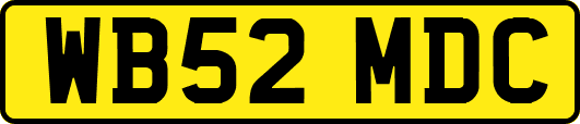WB52MDC