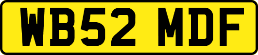 WB52MDF