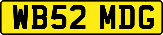 WB52MDG