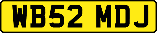 WB52MDJ