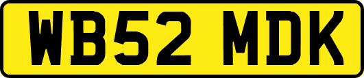WB52MDK