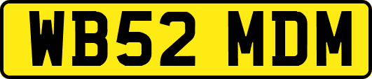 WB52MDM