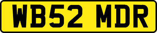 WB52MDR