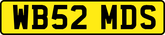 WB52MDS