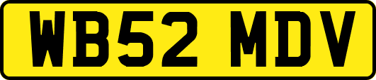 WB52MDV