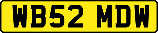 WB52MDW