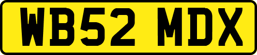 WB52MDX