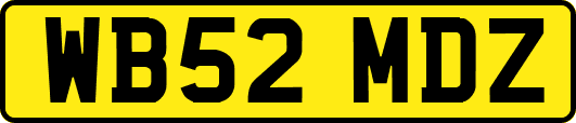 WB52MDZ
